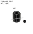 ZD Racing RX12 Parts 48dp 15T 16042 -3