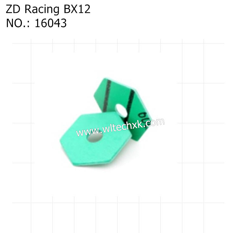 ZD Racing RX12 Parts Reducer Limited Slip Friction Plate 16043 