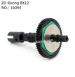 ZD Racing RX12 Parts Limited Slip Reduction Gear Assembly 16044 -2