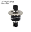 ZD Racing RX12 Parts Differential Gear Assembly 16049 -1