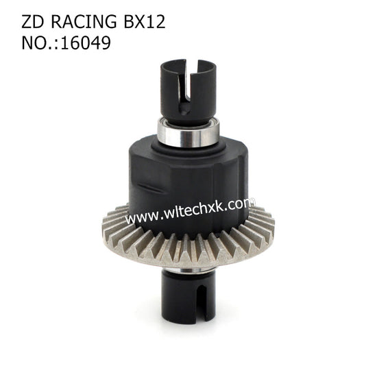 ZD Racing RX12 Parts Differential Gear Assembly 16049 -3