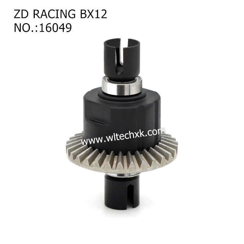 ZD Racing RX12 Parts Differential Gear Assembly 16049 -3