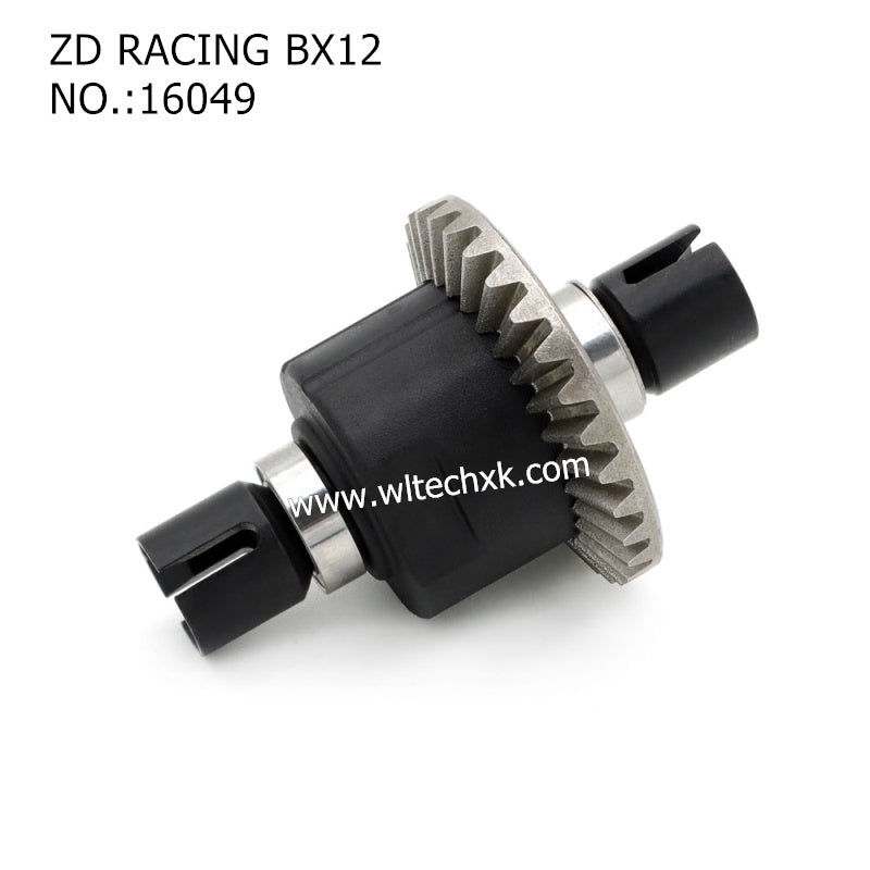 ZD Racing RX12 Parts Differential Gear Assembly 16049 -4