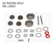 ZD Racing RX12 Parts Differential Small Bevel Gear 16052 -1