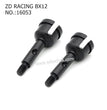 ZD Racing RX12 Parts Rear Wheel Shaft 16053 -2