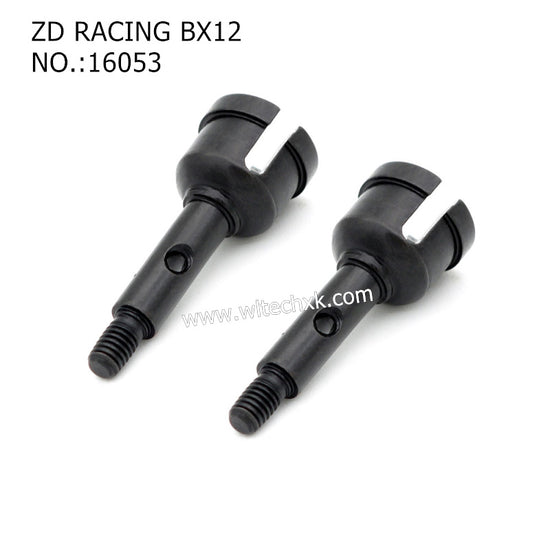 ZD Racing RX12 Parts Rear Wheel Shaft 16053 -2