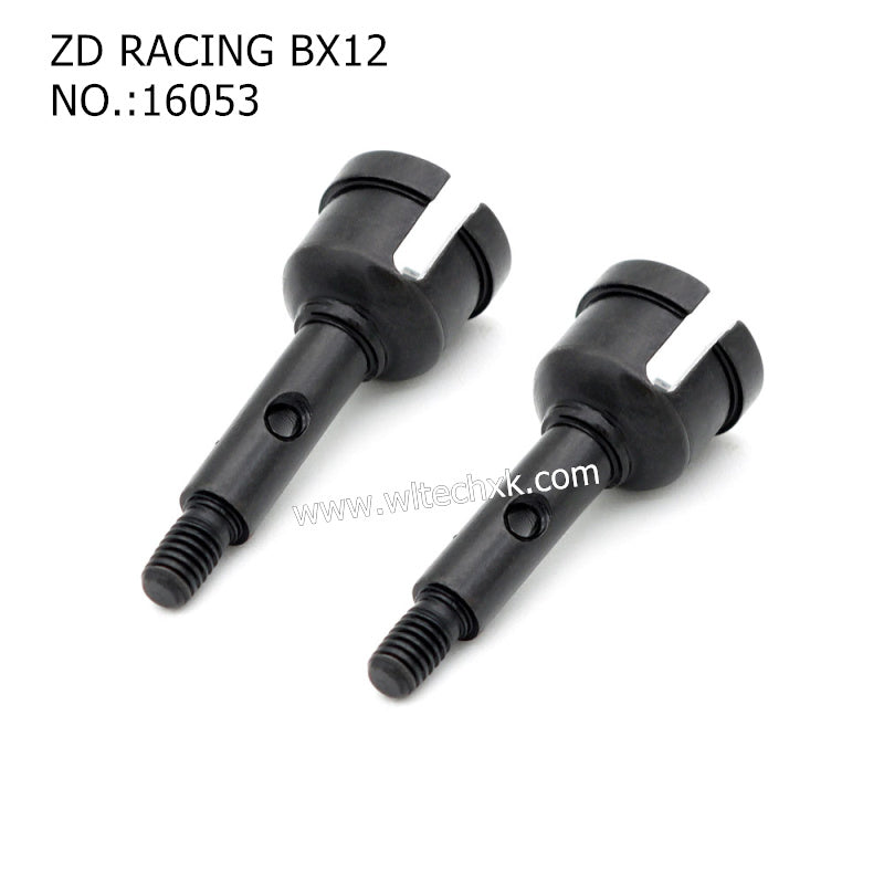 ZD Racing RX12 Parts Rear Wheel Shaft 16053 -2