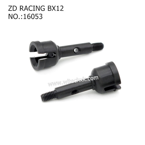 ZD Racing RX12 Parts Rear Wheel Shaft 16053 -4
