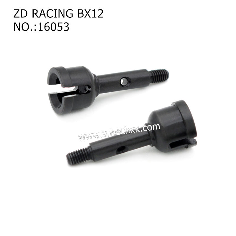 ZD Racing RX12 Parts Rear Wheel Shaft 16053 -4