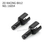 ZD Racing RX12 Parts Differential Cups 16054 -4