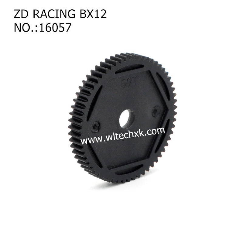 ZD Racing RX12 Parts Nylon Reduction Gear 16057 -3