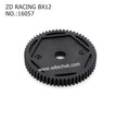 ZD Racing RX12 Parts Nylon Reduction Gear 16057 -4