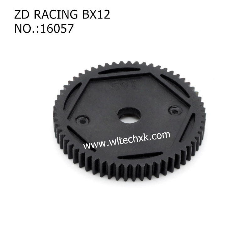 ZD Racing RX12 Parts Nylon Reduction Gear 16057 -4
