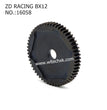 ZD Racing RX12 Parts Steel Reduction Large Spur Gear 16058 -1