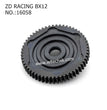 ZD Racing RX12 Parts Steel Reduction Large Spur Gear 16058 -2