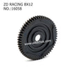ZD Racing RX12 Parts Steel Reduction Large Spur Gear 16058 -3