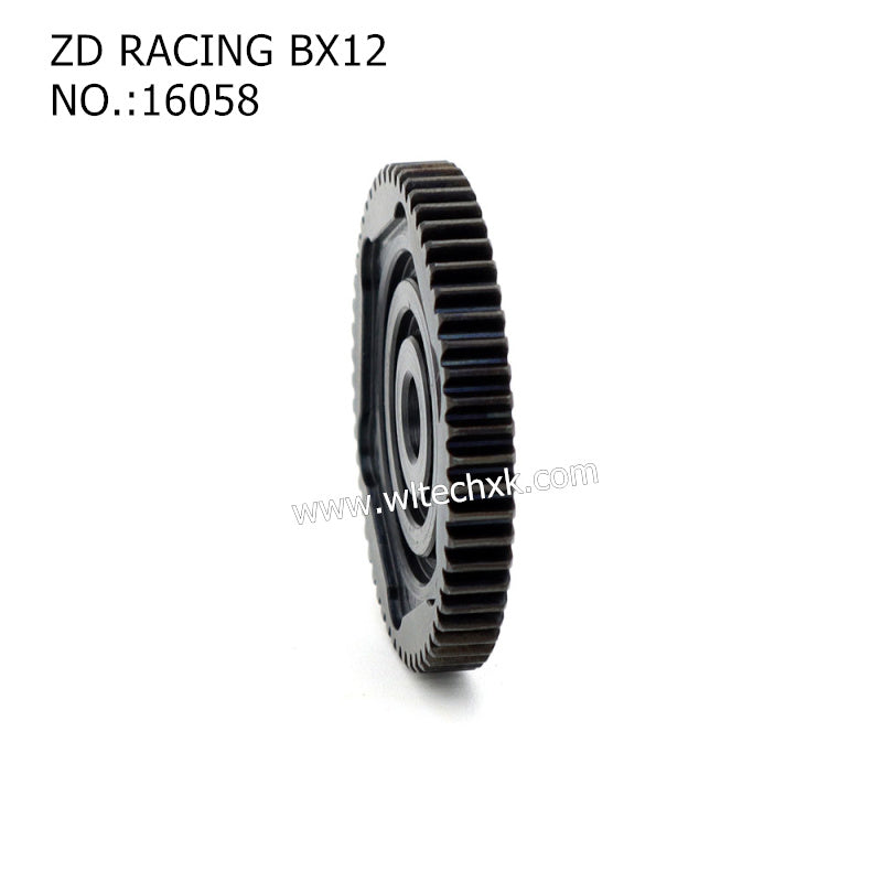 ZD Racing RX12 Parts Steel Reduction Large Spur Gear 16058 -4