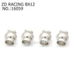 ZD Racing RX12 Parts 4.8mm Ball Screws 16059 -2