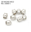 ZD Racing RX12 Parts Ball Head Screw for Upper Connect Rod 16060-1-1