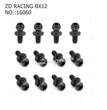 ZD Racing RX12 Parts 4.0mm Ball Screws 16060 