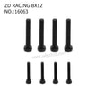 ZD Racing RX12 Parts M3x18 M2x12 16063 
