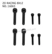 ZD Racing RX12 Parts M3x18 M2x12 16063 -5