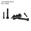 ZD Racing RX12 Parts M3x18 M2x12 16063 -6