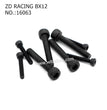 ZD Racing RX12 Parts M3x18 M2x12 16063 -4