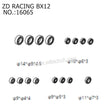 ZD Racing RX12 Parts Bearing Set 16065 