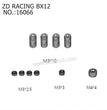 ZD Racing RX12 Parts Machine Screw 16066 