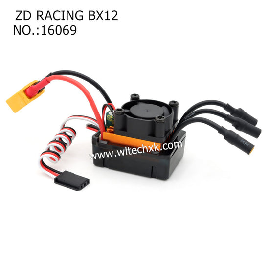 ZD Racing RX12 Parts 35A 3S ESC Assembly 16069-1