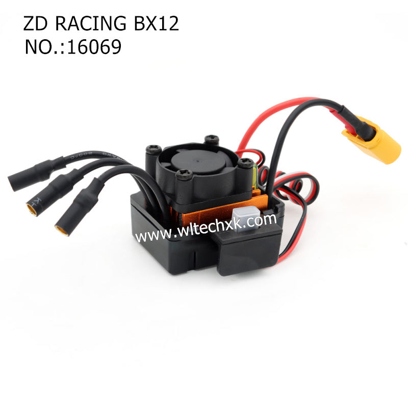 ZD Racing RX12 Parts 35A 3S ESC Assembly 16069 -2