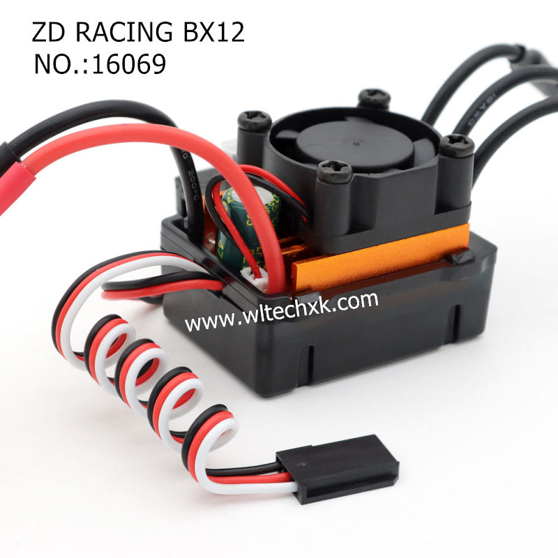 ZD Racing RX12 Parts 35A 3S ESC Assembly 16069 -3