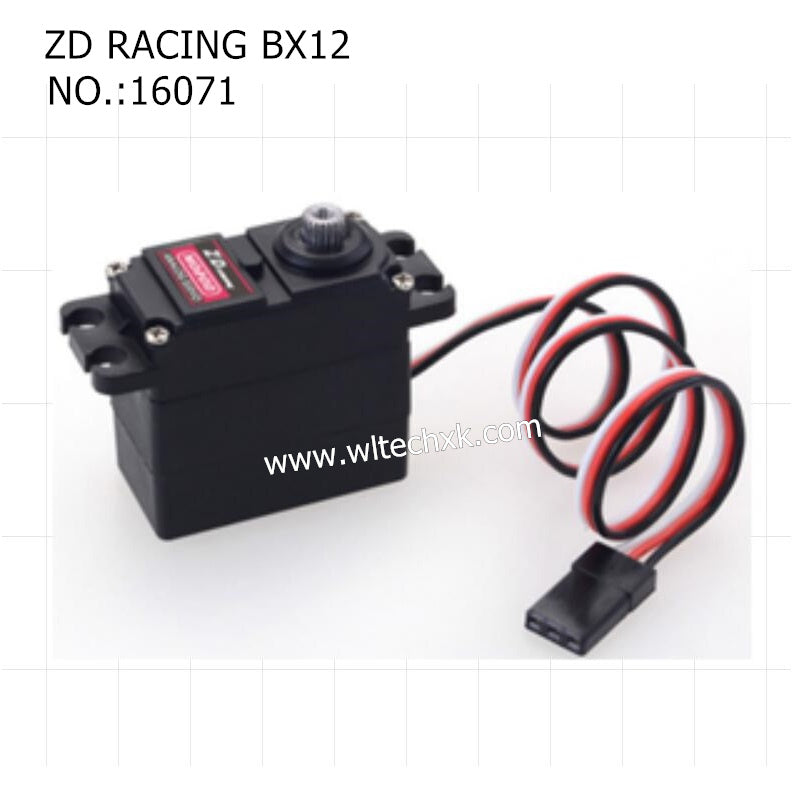 ZD Racing RX12 Parts 20g Fully Waterproof Metal Gear Servo 16071 