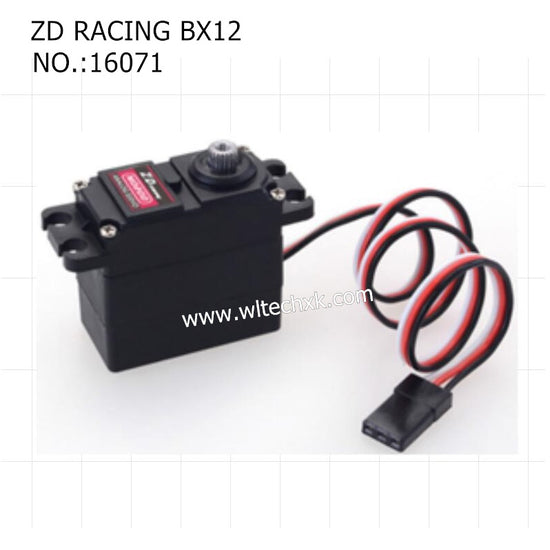 ZD Racing RX12 Parts 20g Fully Waterproof Metal Gear Servo 16071 