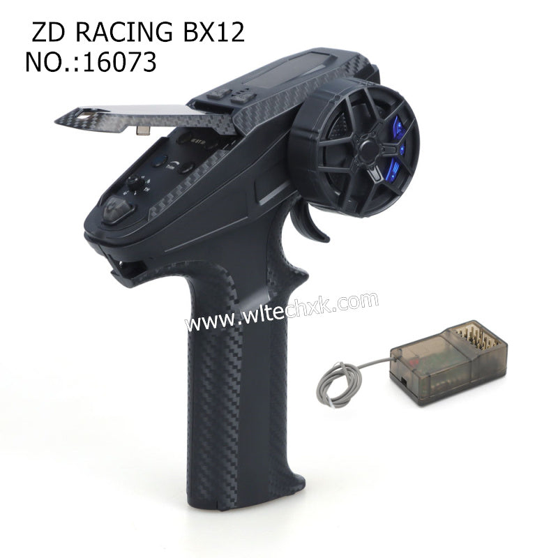 ZD Racing RX12 Parts Receiver and Transmitter 16073 