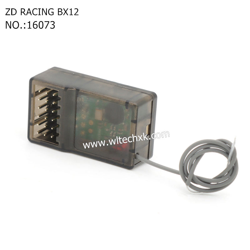 ZD Racing RX12 Parts Receiver and Transmitter 16073 -3