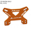 ZD Racing RX12 Parts Front Shock Plate T6061AL 16101 