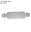 ZD Racing RX12 Parts Chassis CNC T6061AL 16105 