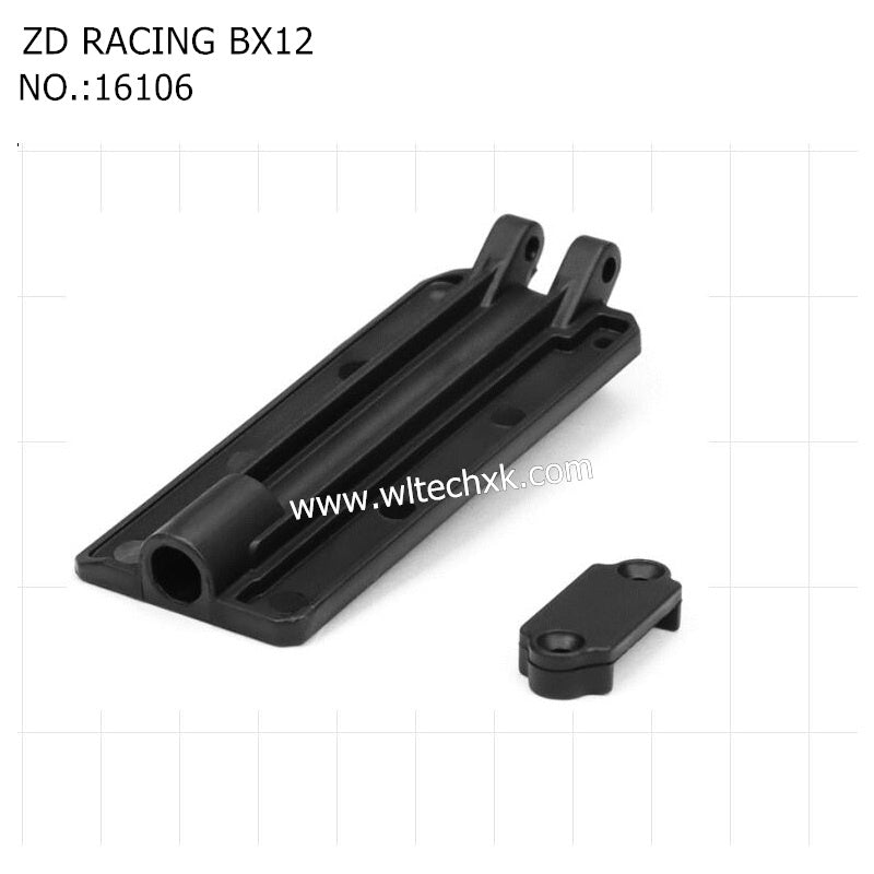 ZD Racing RX12 Parts ESC Plate Middle Shaft Fixed Block 16106 