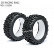 ZD Racing RX12 Parts Front Tires and Spone Set 16108 -2