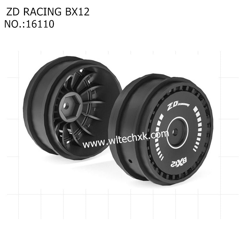 ZD Racing RX12 Parts Wheels 16110 