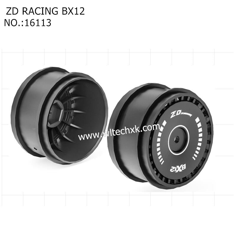 ZD Racing RX12 Parts Rear Wheels 16113 