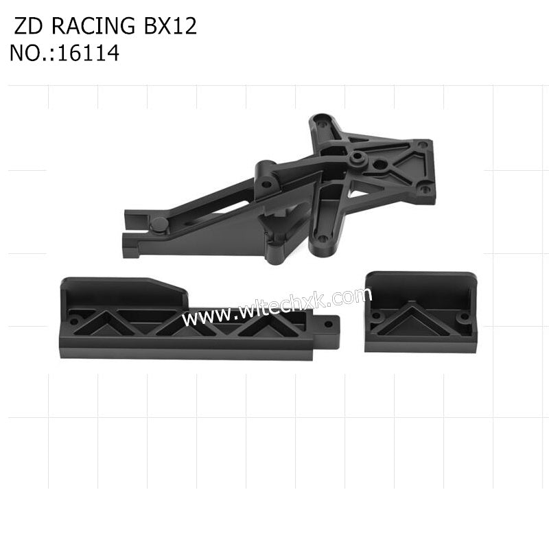 ZD Racing RX12 Parts Front Support Kit 16114 