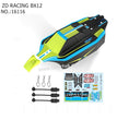 ZD Racing RX12 Parts Black Body Shell PVC Magic Sticker Green 16116 