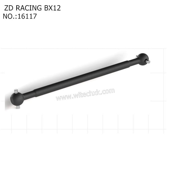 ZD Racing RX12 Parts Center Drive Shaft 16117 