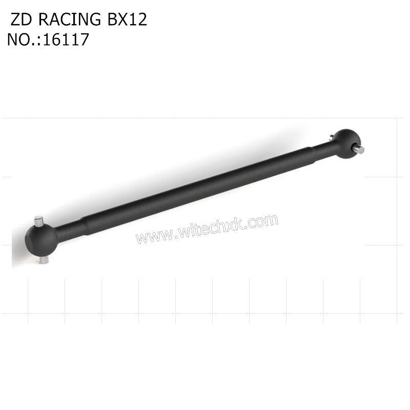 ZD Racing RX12 Parts Center Drive Shaft 16117 