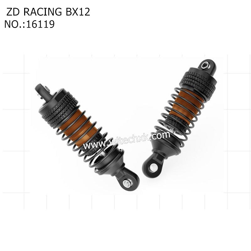 ZD Racing RX12 Parts Rear Shock Absorber 16119 