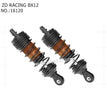ZD Racing RX12 Parts Front Shock Absorber 16120 