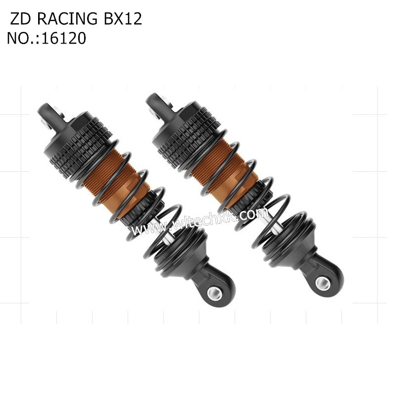 ZD Racing RX12 Parts Front Shock Absorber 16120 
